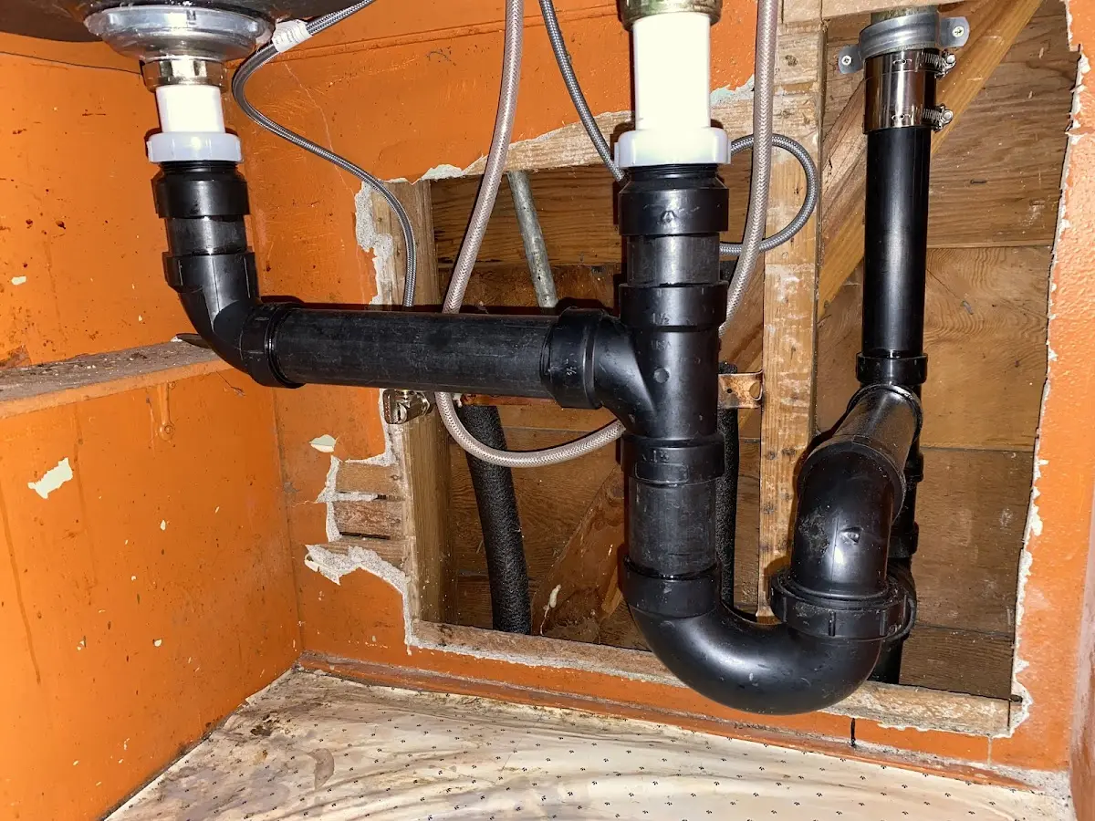 Professional Pipe Bursting equipment and tools on the job in Strasburg